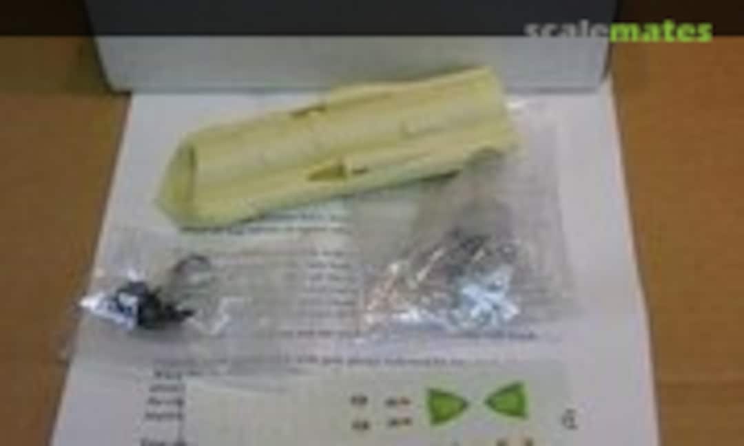 Green Monster (Mach one models MOM11)