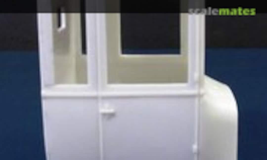 1:25 1925 Ford Tall T Truck Cab for AMT (Jimmy Flintstone NB267) NB267