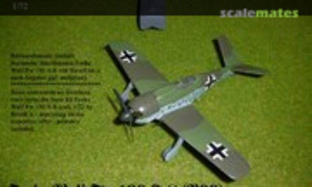 1:72 Focke Wulf Fw 190 K-8 (V99) (Bird Models 72064) 72064