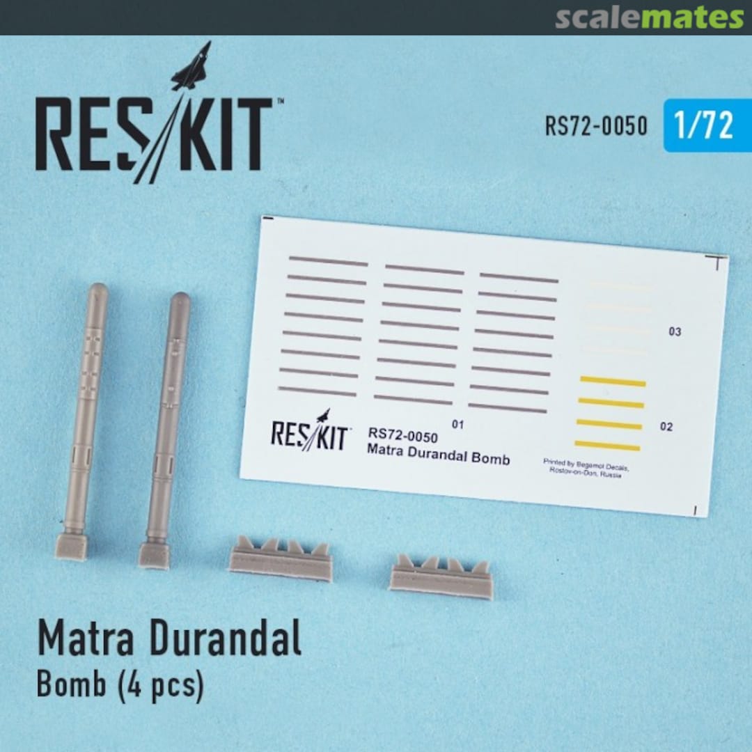 Boxart Matra Durandal RS72-0050 ResKit