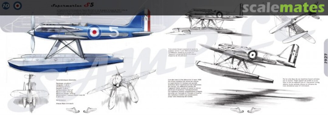 Boxart Supermarine S5 AT32005 Marsh Models/Aerotech Boxart Supermarine S5 AT32005 Marsh Models/Aerotech
