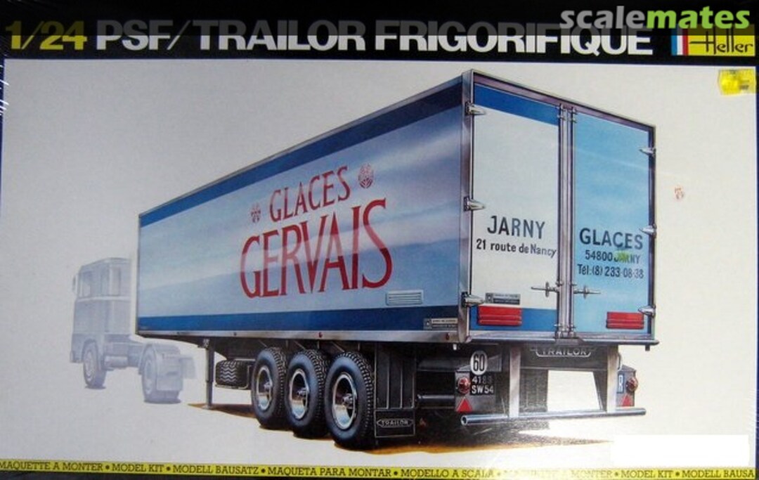 Boxart PSF/Trailor Frigorifique 776 Heller