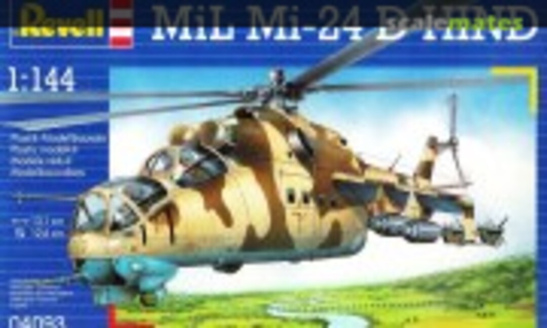 1:144 MiL Mi-24 D HIND (Revell 04093)