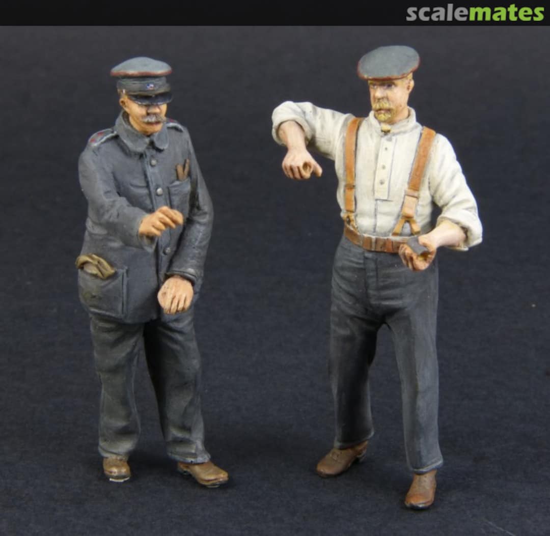 Boxart WW1 German refuelling crew x 2 figures ATTRES 014 Aviattic Boxart WW1 German refuelling crew x 2 figures ATTRES 014 Aviattic