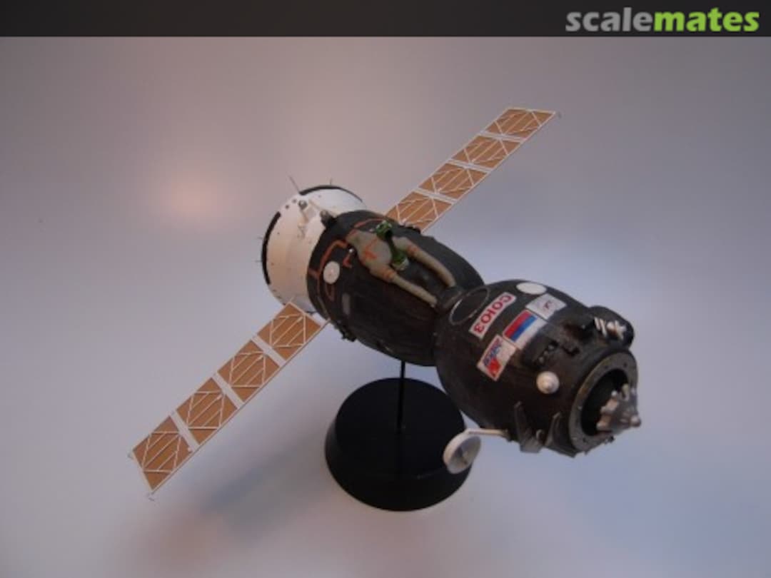 Boxart Soyuz Spacecraft TMA(-M) LVM Studios Boxart Soyuz Spacecraft TMA(-M) LVM Studios