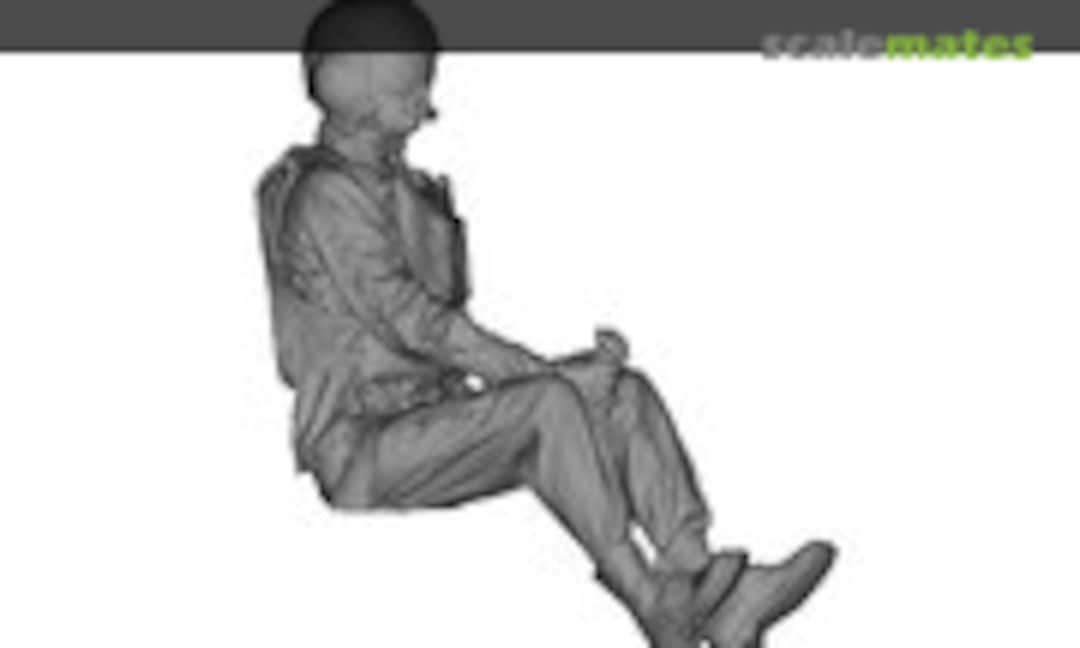 1:48 US Army Vietnam and post-Vietnam helicopter pilot sitting 1 (Reedoak 480164) 480164