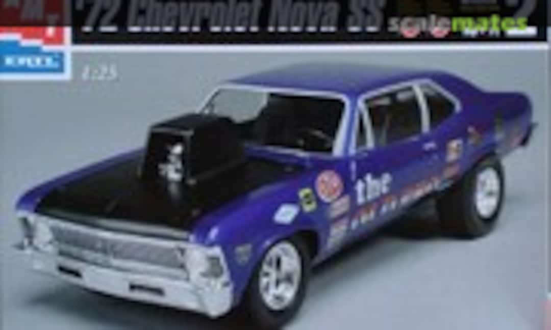 1:25 '72 Chevrolet Nova SS (AMT/ERTL 31547)