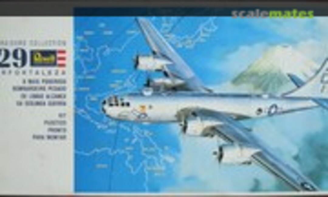 1:133 B-29 Superfortaleza (Coleção de Aviões de Ataque do Pacífico) (Revell/Kikoler H-239)