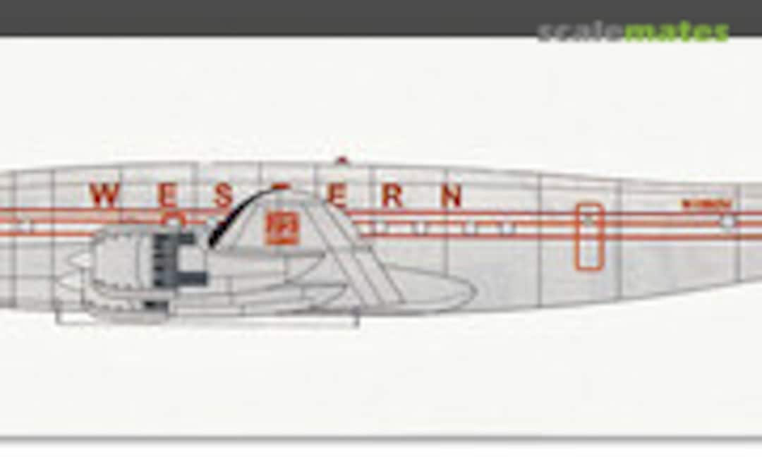 L749A Constellation (Welsh Models SL197V)