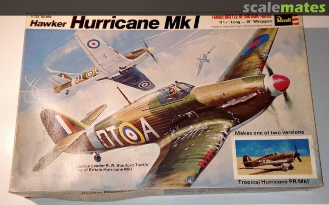 Boxart Hawker Hurricane Mk I H-217 Revell Boxart Hawker Hurricane Mk I H-217 Revell