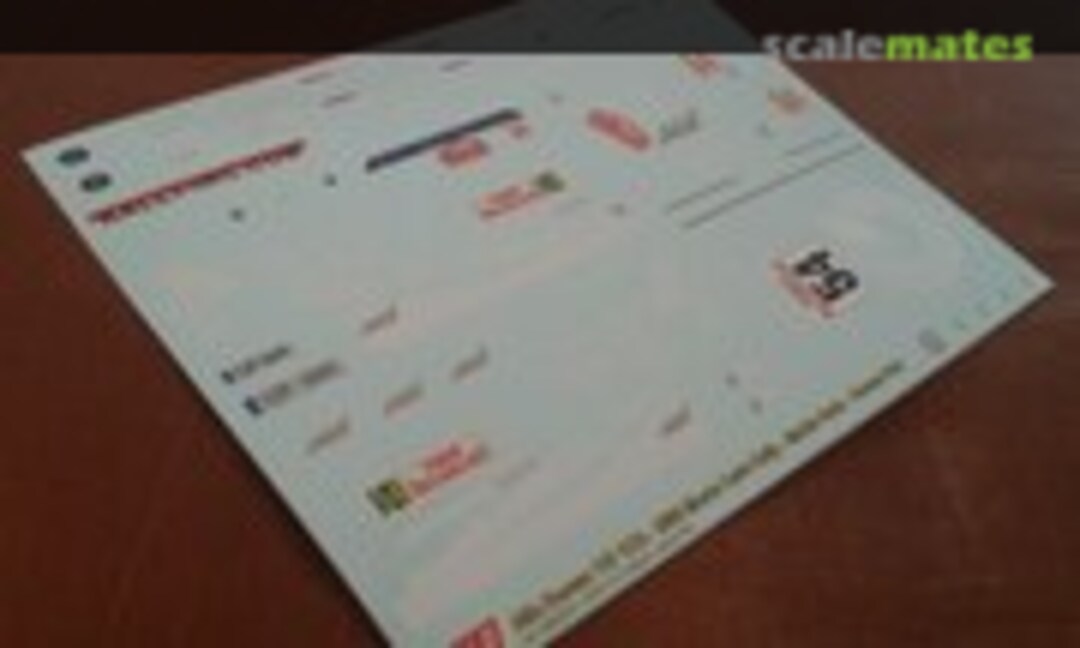 1:43 Alfa Romeo 147 GTA (ALO Decals 09003010) 09003010