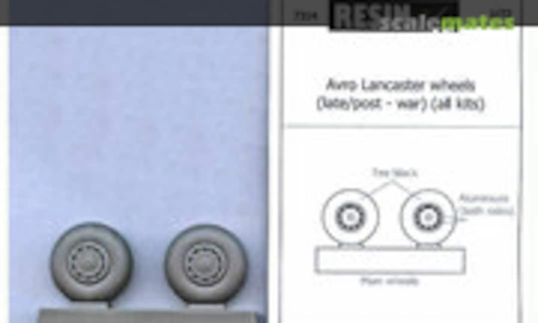 1:72 Avro Shackleton Wheels (Resin Art 7314) 7314