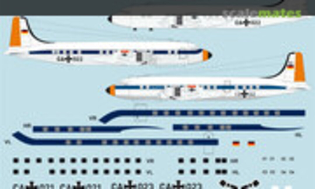 1:144 DC-6B Flugbereitschaft (HaHen 144013) 144013