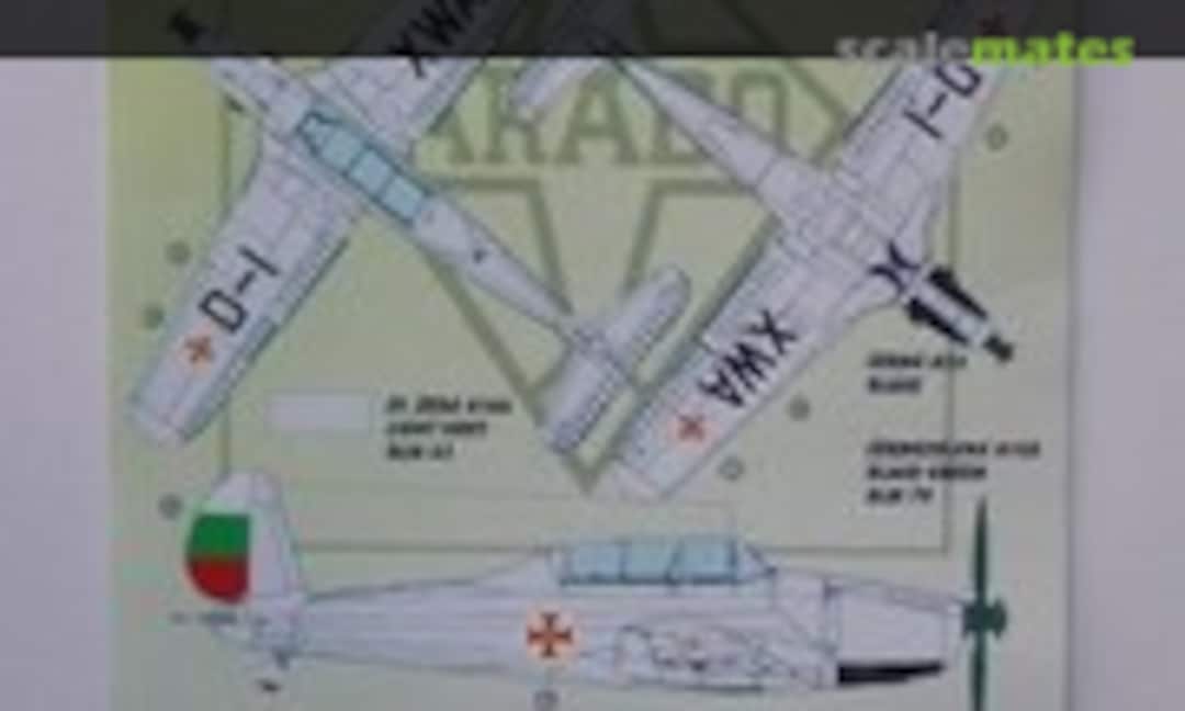 1:48 Arado Ar-96B-2 Sojka (Kora Models DEC4877) DEC4877