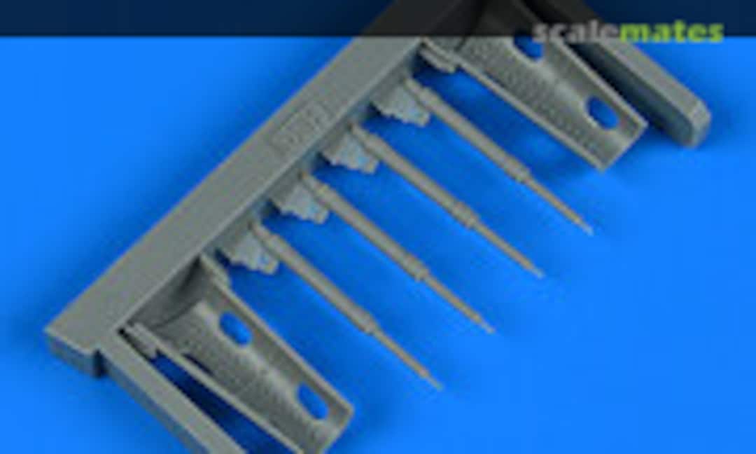 1:32 Bf 109G-6 - Piston Rods w/ Undercarriage Legs Locks (Quickboost QB 32 233) QB 32 233