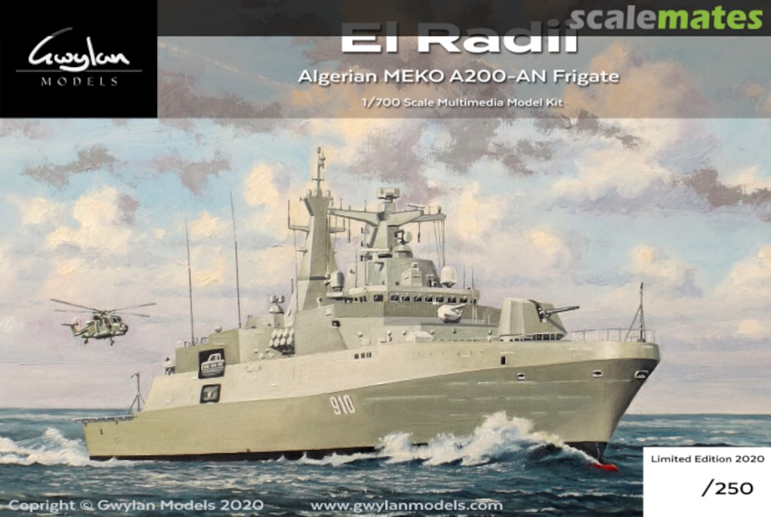 Boxart MEKO A-200 AN Frigate GM700-12 Gwylan Models Boxart MEKO A-200 AN Frigate GM700-12 Gwylan Models