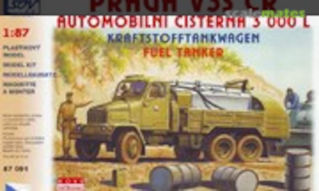 Praga V3S CR Automobilní cisterna 3000 L (SDV Model 87091)