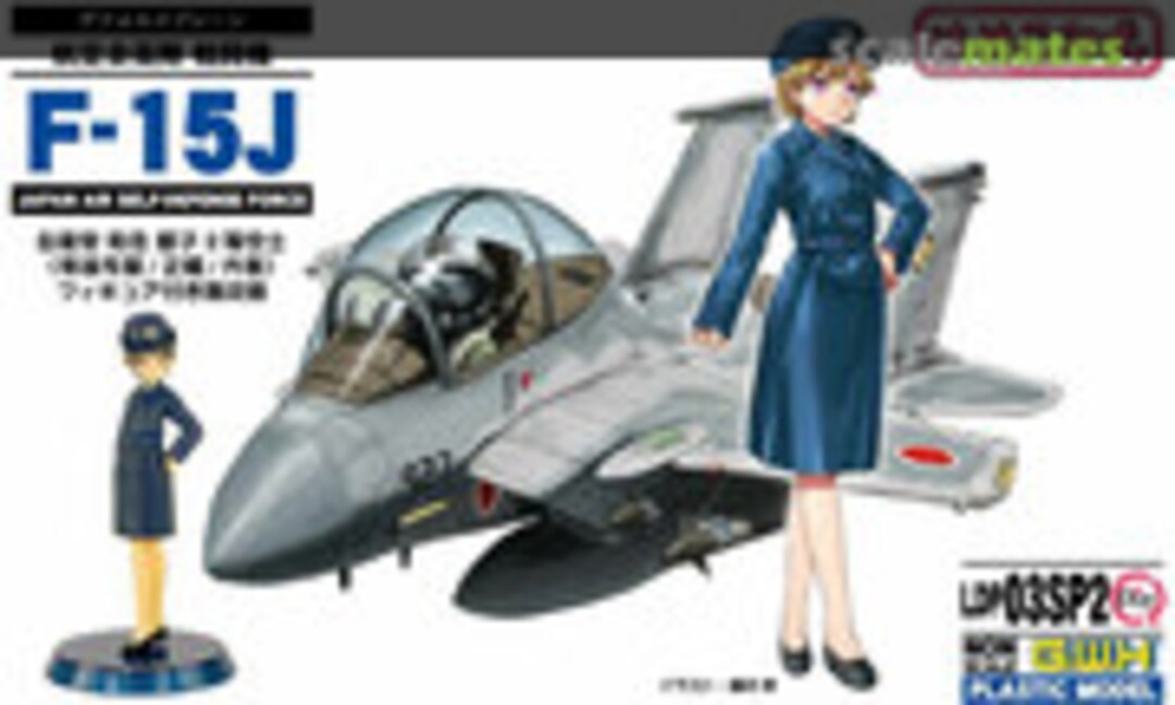 1:Egg JASDF F-15J (Pit-Road LDP03SP2)