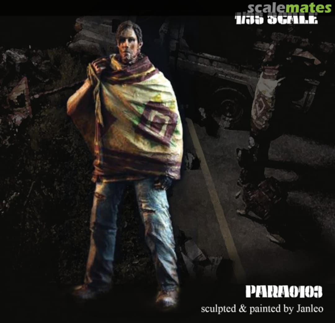 Boxart Archer (The crossbow is not included in the set!) PARA0103 Paracel Miniatures