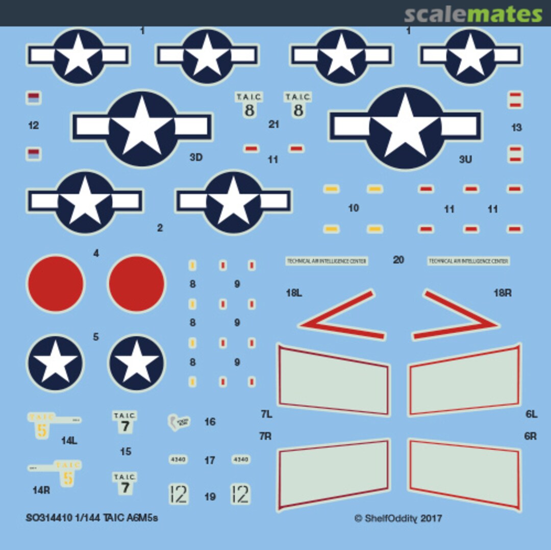 Boxart TAIC A6M5s SO314410 Shelf Oddity Boxart TAIC A6M5s SO314410 Shelf Oddity