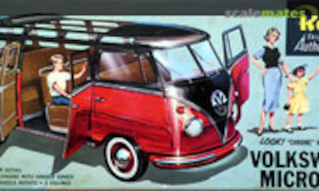 1:25 Volkswagen Micro Bus (Revell H-1228:149)