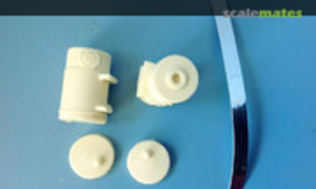 1:25 Cyclopac 16 Inch Air Cleaner (Auslowe Model Accessories AC2) AC2