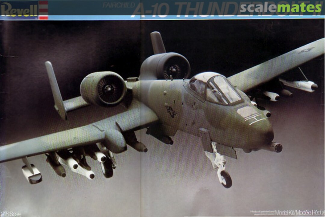 Boxart Fairchild A-10 Thunderbolt II 4516 Revell Boxart Fairchild A-10 Thunderbolt II 4516 Revell