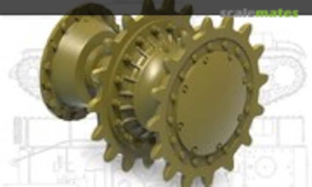 1:35 KV-1S Drive Sprocket (Miniarm 35240) 35240