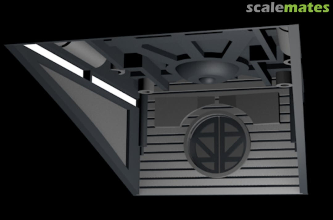 Boxart Refit Saucer Airlock X2B9BHLWL Spaceways Parts Boxart Refit Saucer Airlock X2B9BHLWL Spaceways Parts