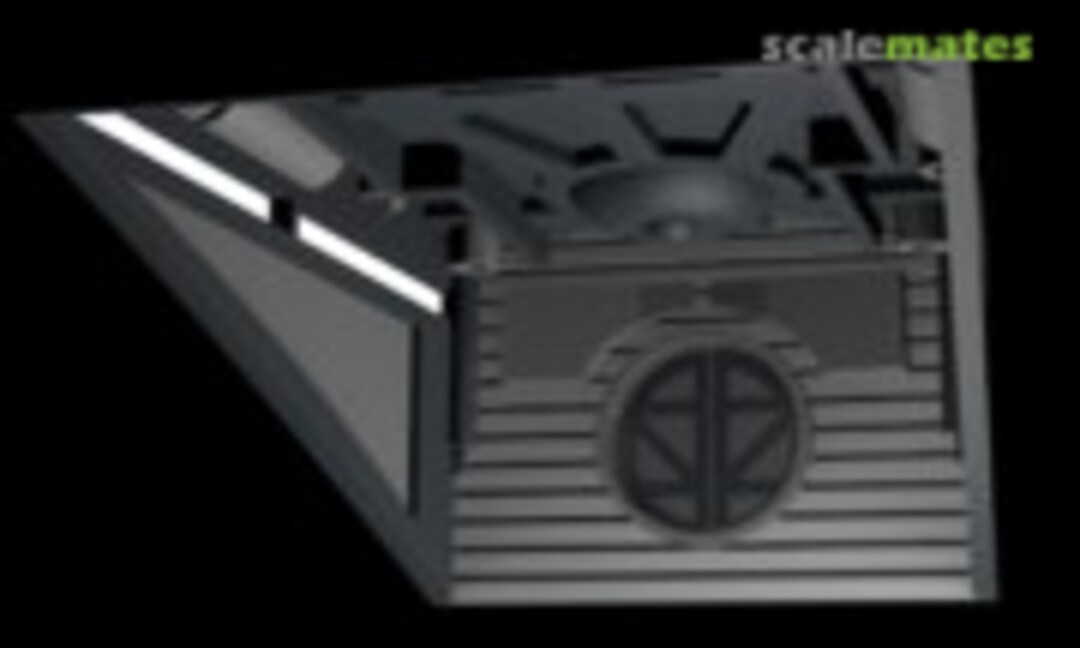 1:350 Refit Saucer Airlock (Spaceways Parts X2B9BHLWL) X2B9BHLWL