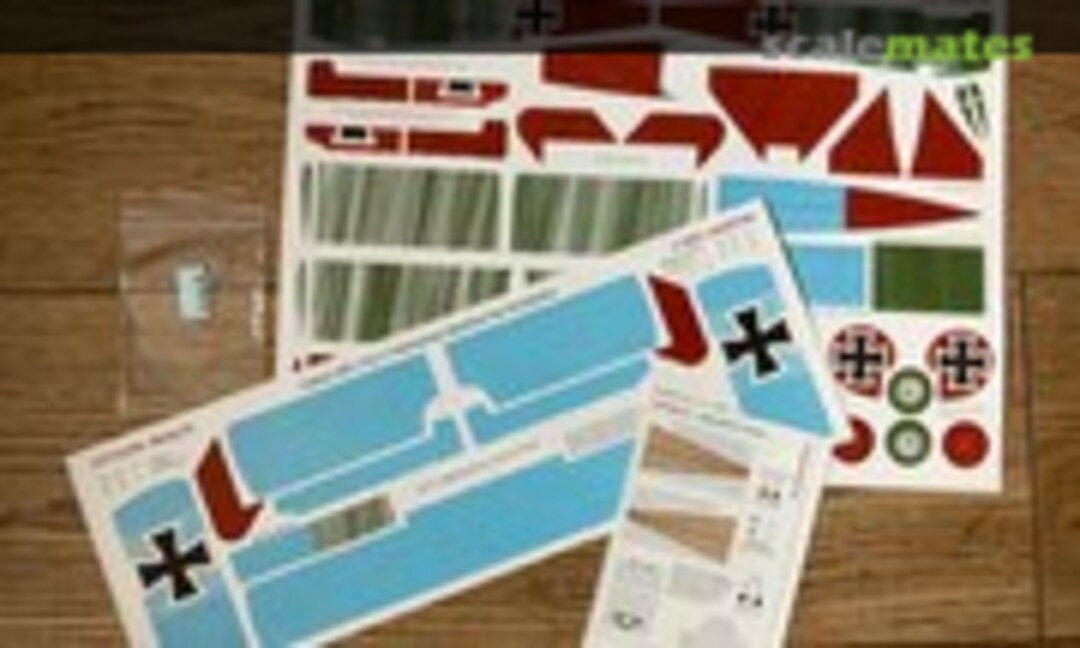 1:32 Fokker Dr.I Triplane 152/17 Rittmeister Manfred von Richthofen (Aviattic ATT32294) ATT32294