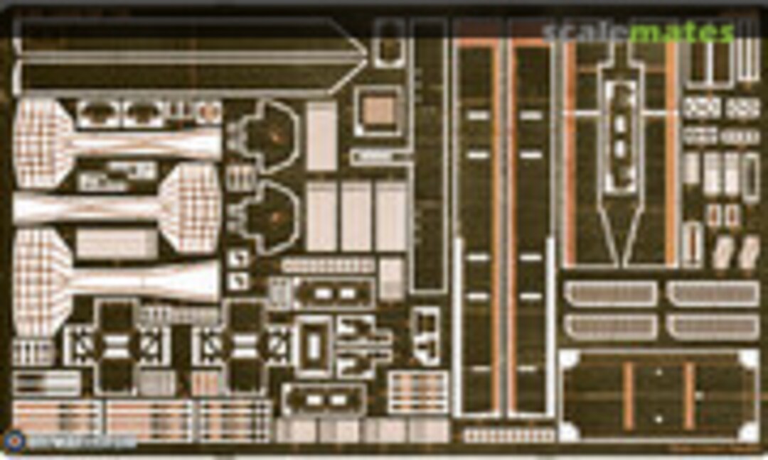 1:35 Coyote TSV detail set (Eduard 36489) 36489