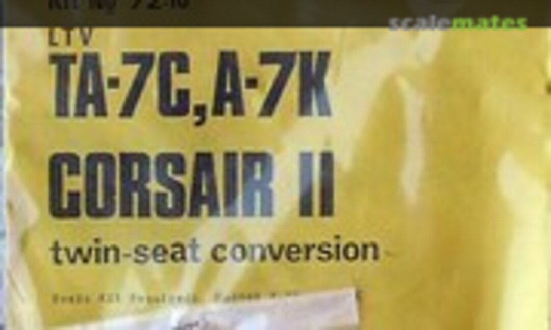 1:72 TA-7C, A-7K Corsair II (Maintrack Models 72:10) 72:10