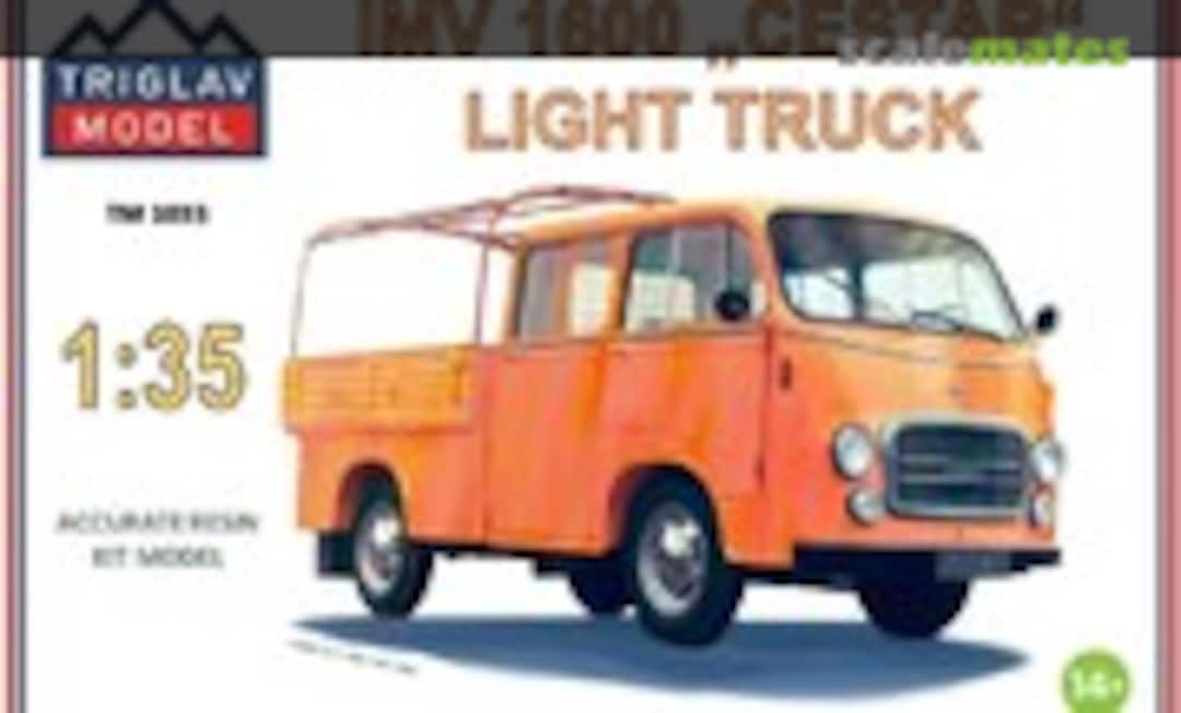 1:35 IMV 1600 "Cestar" Light Truck (Triglav model TM 1033) TM 1033
