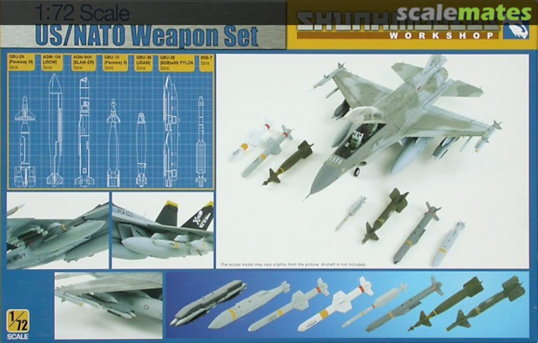 Boxart US/NATO Weapon Set 72002 Skunkmodels Boxart US/NATO Weapon Set 72002 Skunkmodels