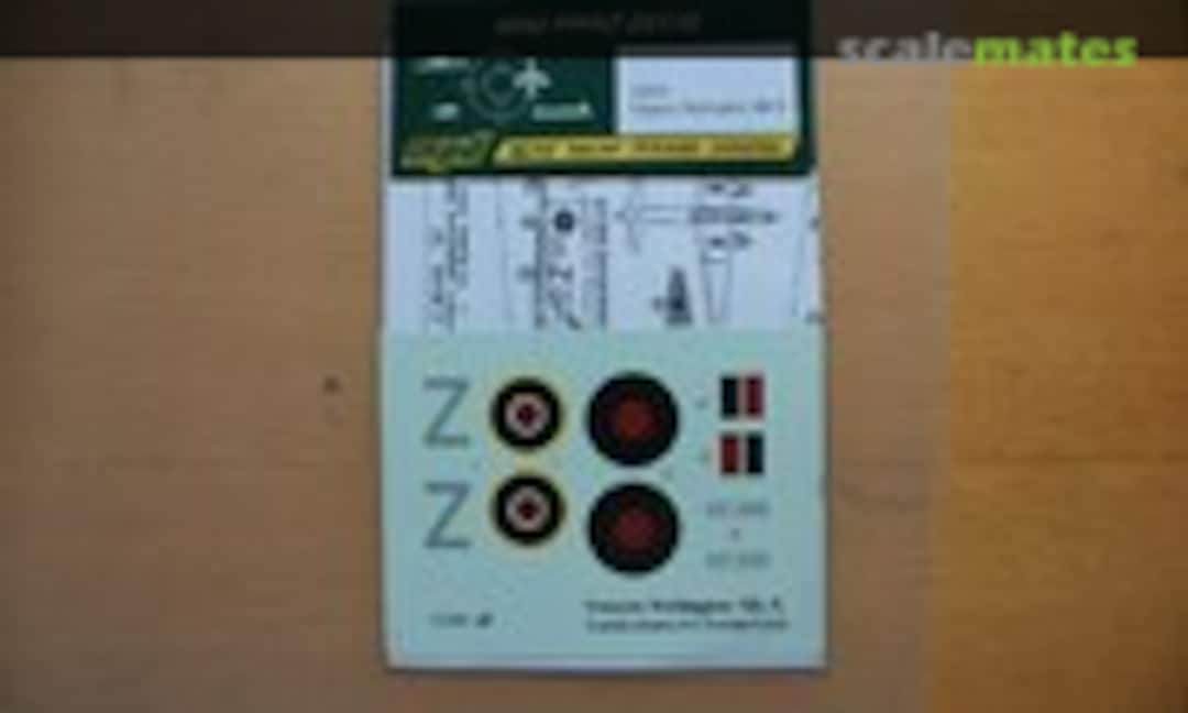 1:72 Vickers Wellington Mk.X (Mini Print Decal 72525)