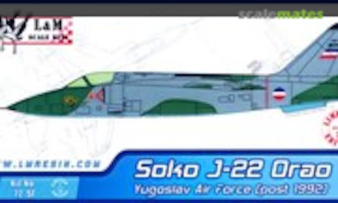 1:72 Soko J-22 Orao (L&amp;M Resin Kits 72-57)