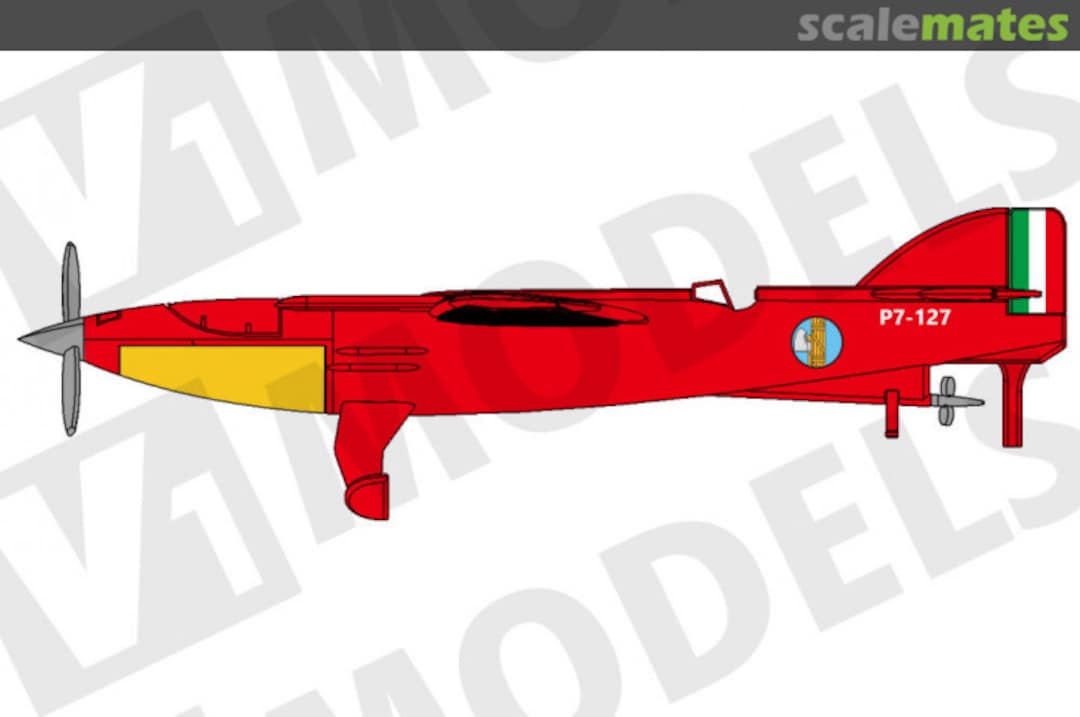 Boxart Piaggio-Pegna P.C.7 V1-2040 V1models Boxart Piaggio-Pegna P.C.7 V1-2040 V1models