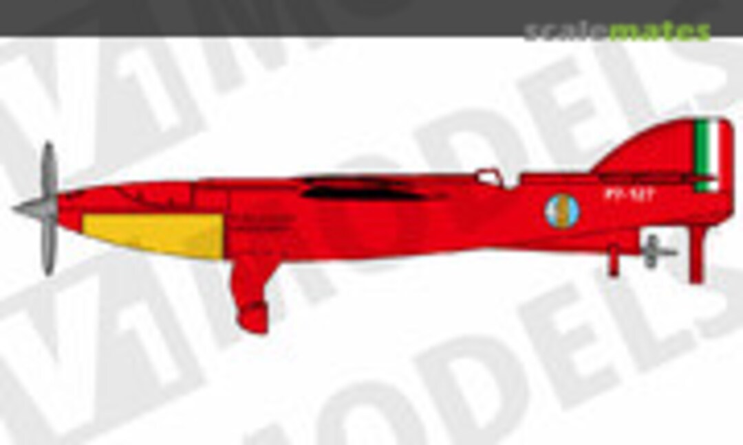 1:144 Piaggio-Pegna P.C.7 (V1models V1-2040) V1-2040