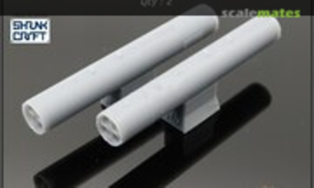 1:48 LAU-10 5.00" Rocket Launcher (Empty) (Flying Leathernecks FL48-8083) FL48-8083