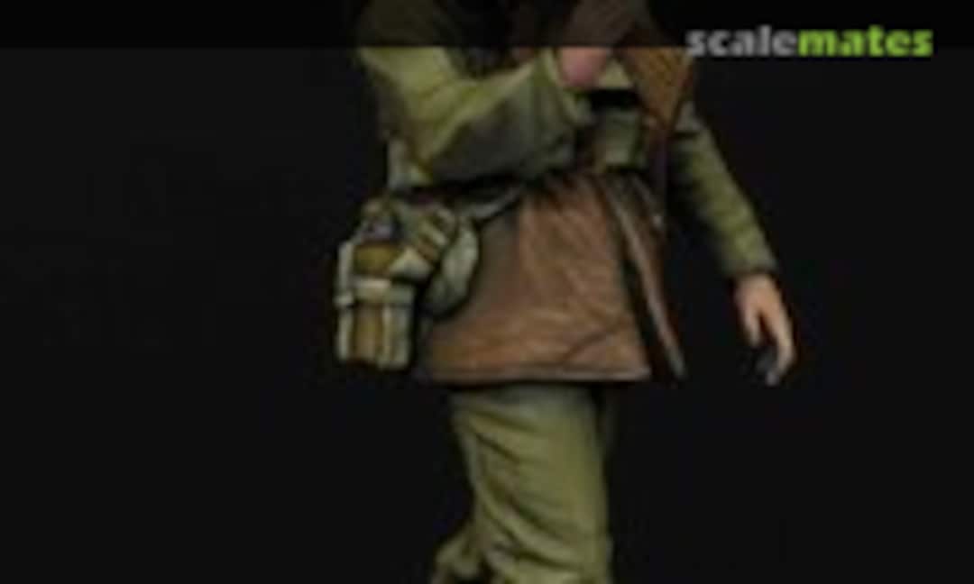 1:32 Private, 28th Bn Canadian Expeditionary Force, Mons 1918 (Tommy's War TW32BE53) TW32BE53