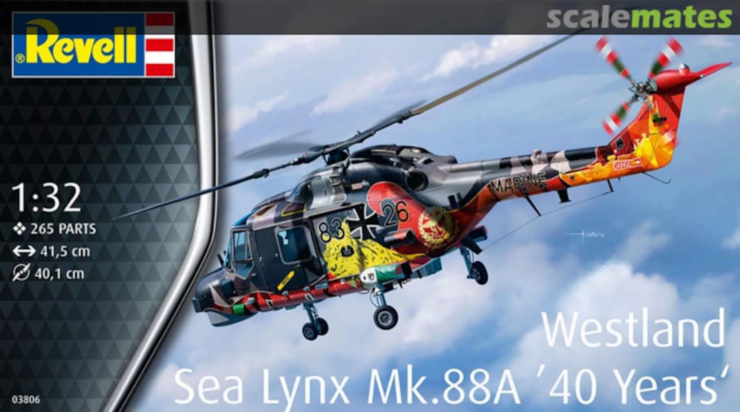 Boxart Westland Sea Lynx MK.88A 03806 Revell Boxart Westland Sea Lynx MK.88A 03806 Revell