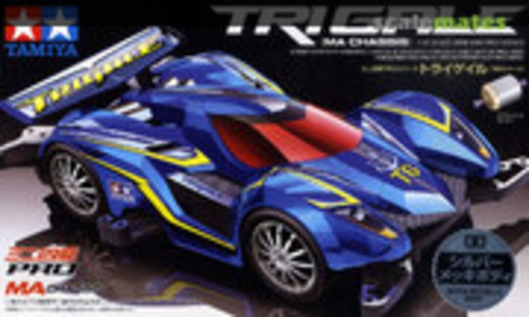 1:32 Tri Gale (MA Chassis) Silver Metallic Body (Tamiya 95595)