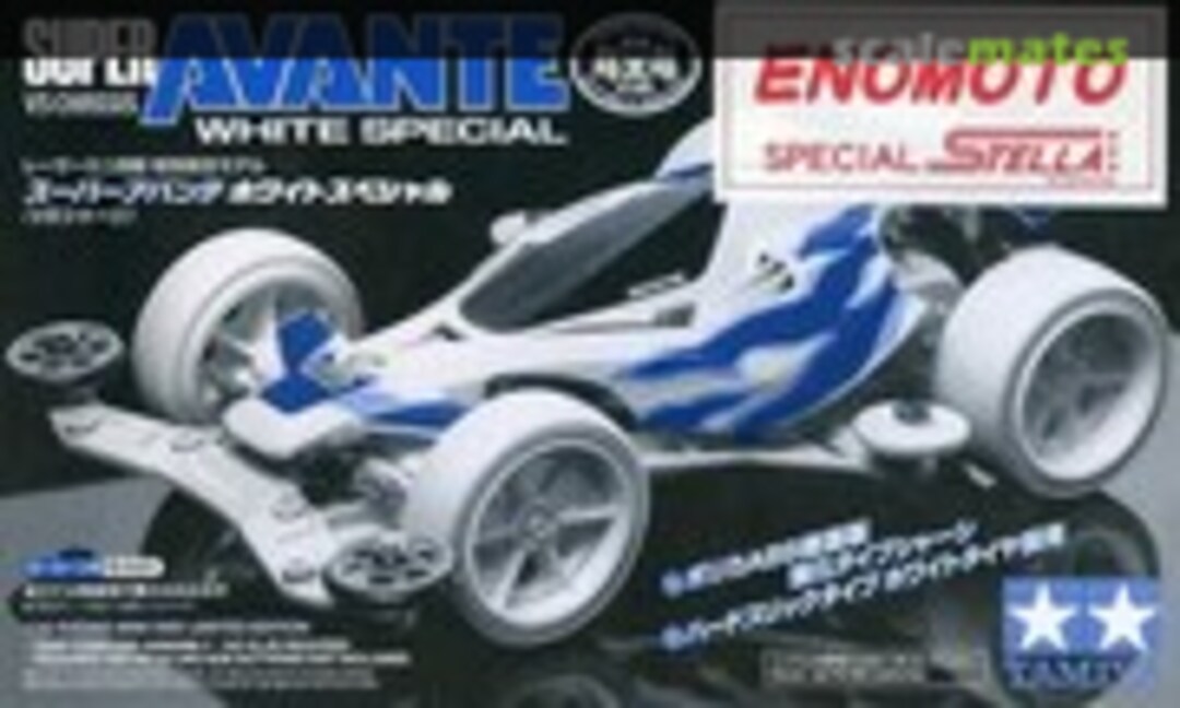 1:32 Super Avante White Special (VS Chassis) Enomoto Special Stella (Tamiya 94639)