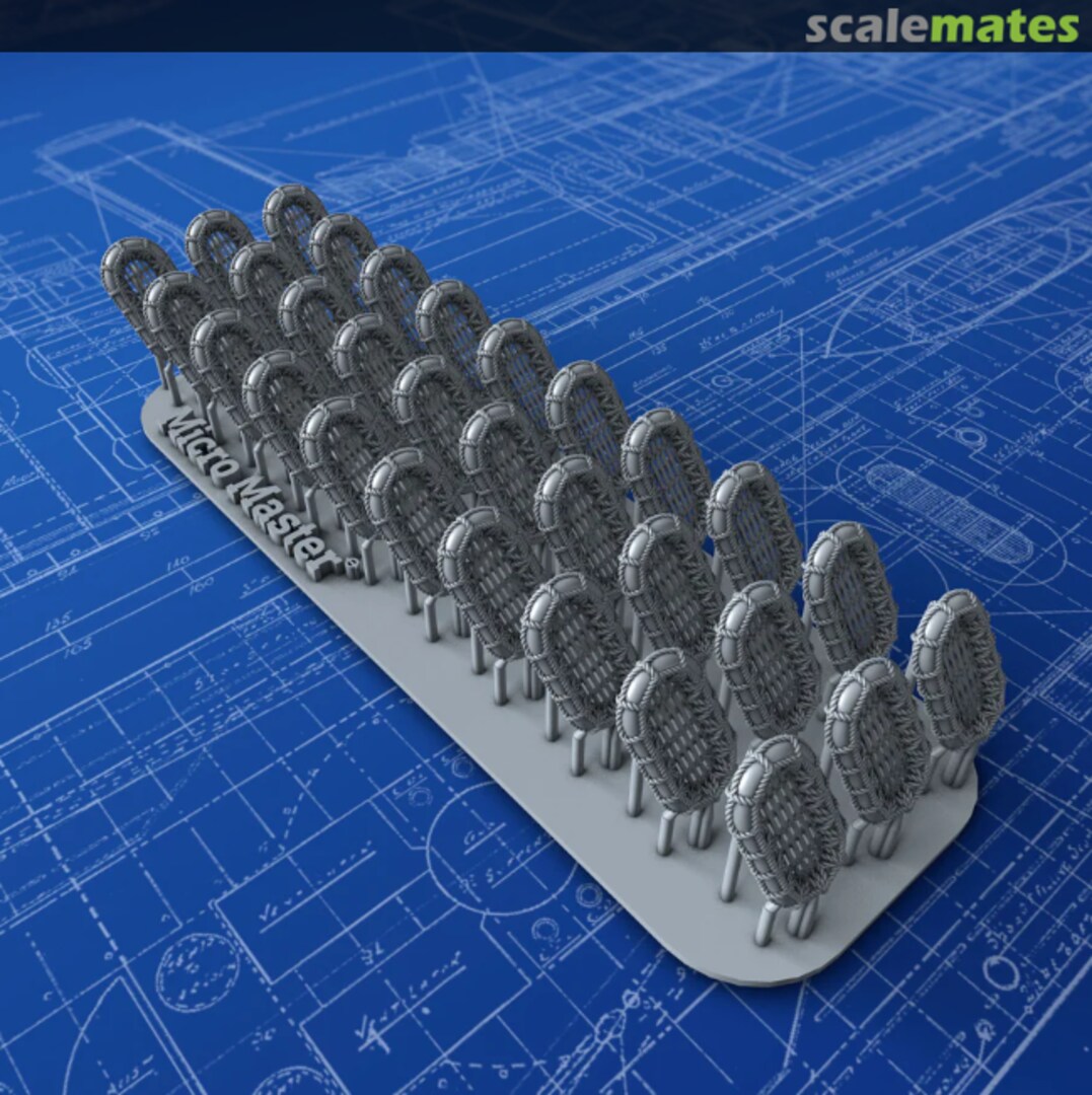 Boxart 8ft x 5ft (Type No. 19) Carley Floats MM0382P Micro Master