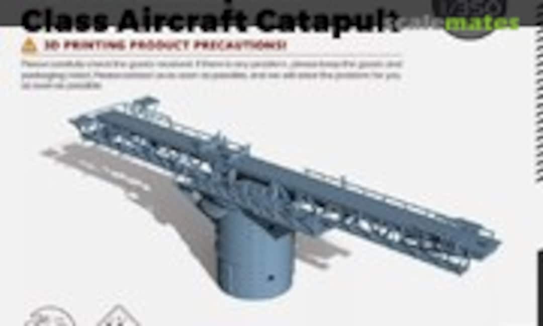 1:350 Northampton Class Aircraft Catapult (Yao's Studio/ 老姚手工坊 LY350232) LY350232