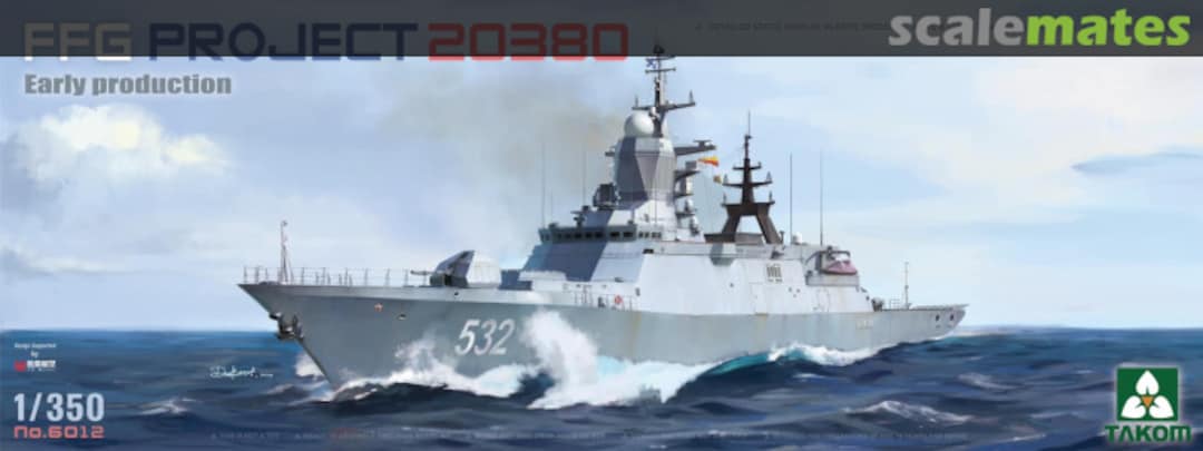 Boxart FFG Project 20380 6012 Takom