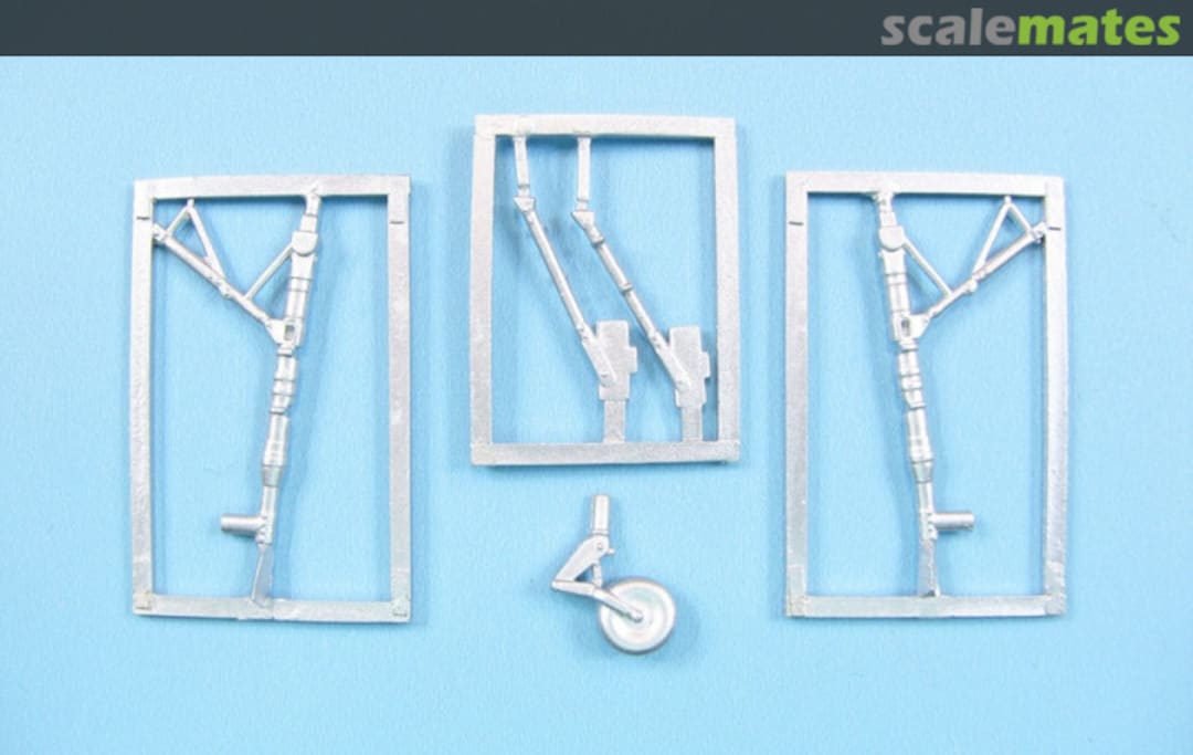 Boxart Hurricane Mk.I/II Landing gear 48460 Scale Aircraft Conversions Boxart Hurricane Mk.I/II Landing gear 48460 Scale Aircraft Conversions