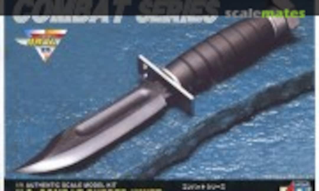 1:1 U.S. Combat Rubber Knife (Micro Ace 44044-1000) 44044-1000