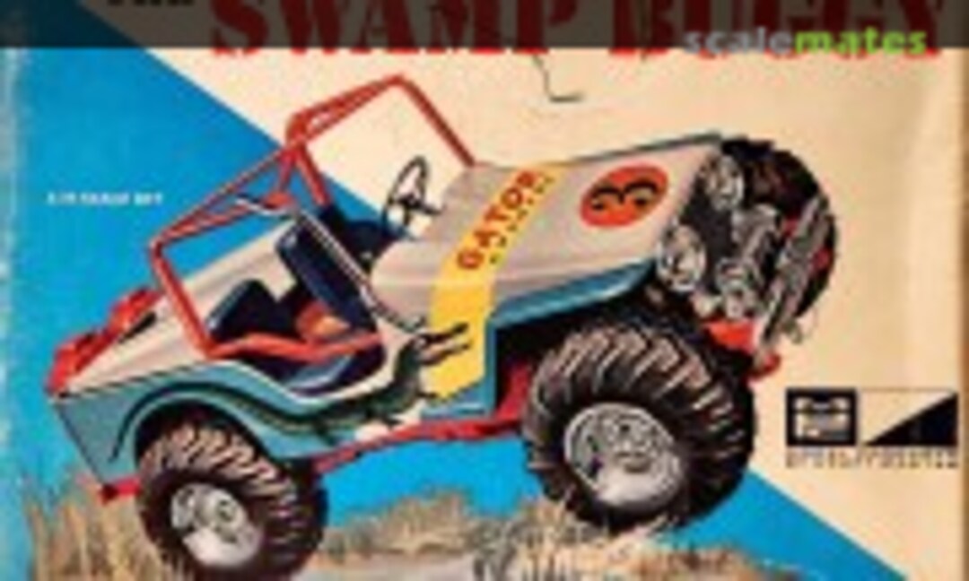 1:25 The Swamp Buggy (MPC 407-200) 407-200